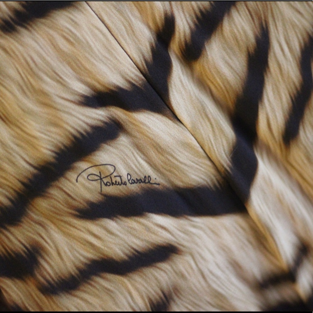 Roberto Cavalli Printed Jumpsuit - Picture 6 of 8